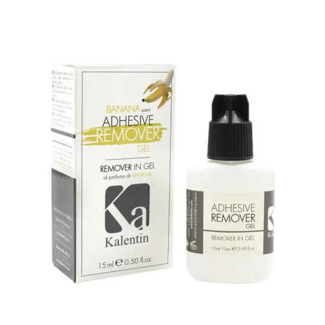 Remover Extension Ciglia in Gel alla Banana Kalentin 15 ml