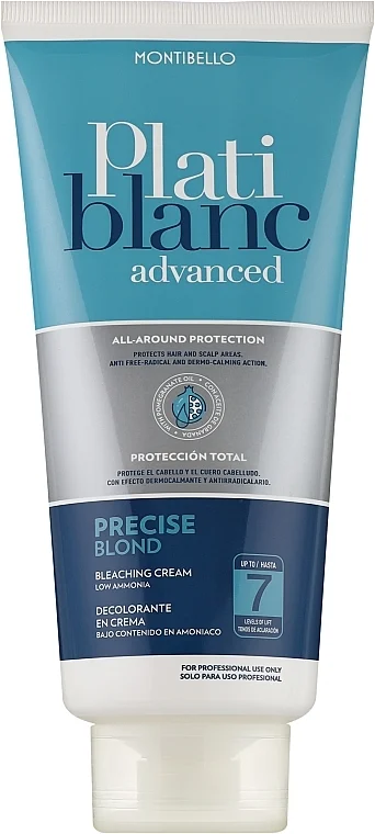 Crema schiarente per capelli