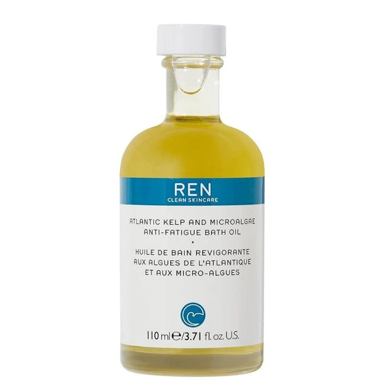 Ren Atlantic Kelp e Magnesio Anti-fatica Olio da Bagno 110 ml