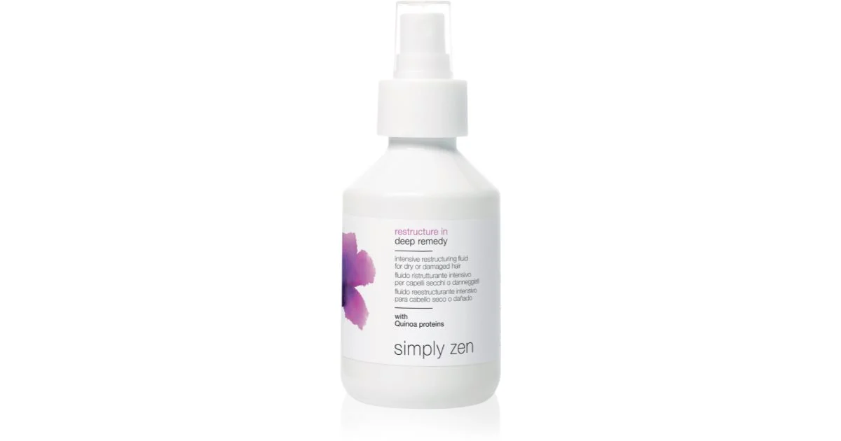 Simply Zen In Deep Remedy siero ristrutturante in spray 150 ml