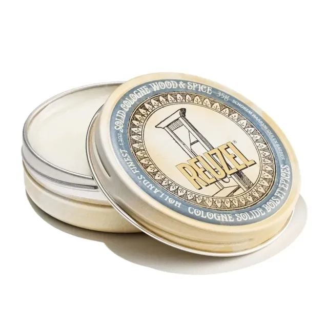 Reuzel Balsamo per Barba Wood&Spice Solid Cologne Balm 35 gr.