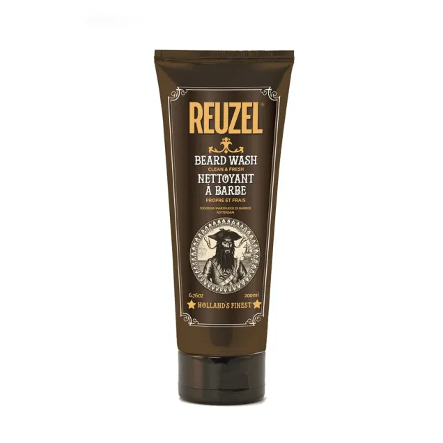Reuzel Barba e Viso Detergente Clean & Fresh Beard Wash 200 Ml.