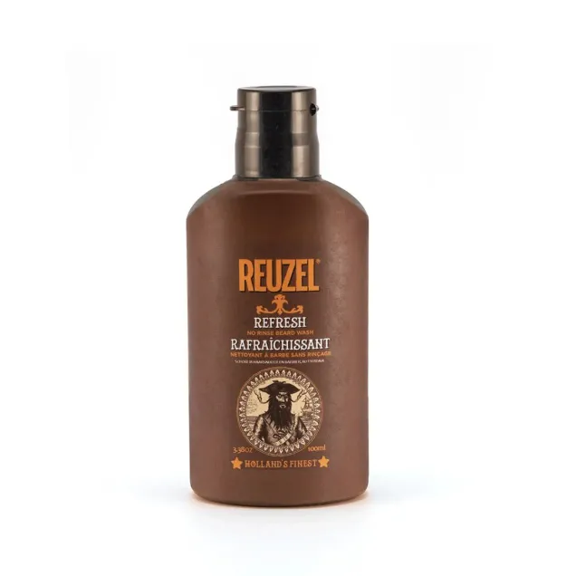 Reuzel Detergente Barba Refresh No Rinse Beard Wash 100 Ml