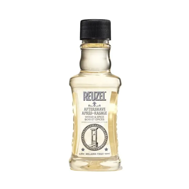 Reuzel Dopobarba Wood&Spice Aftershave Lotion 100 ml