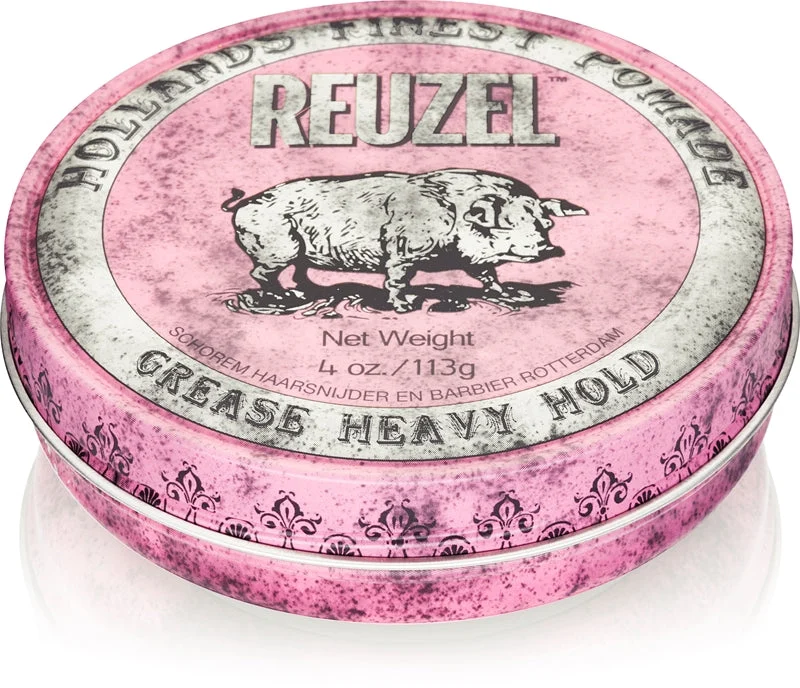 Reuzel Heavy Hold pomata Grasso Rosa 113 g