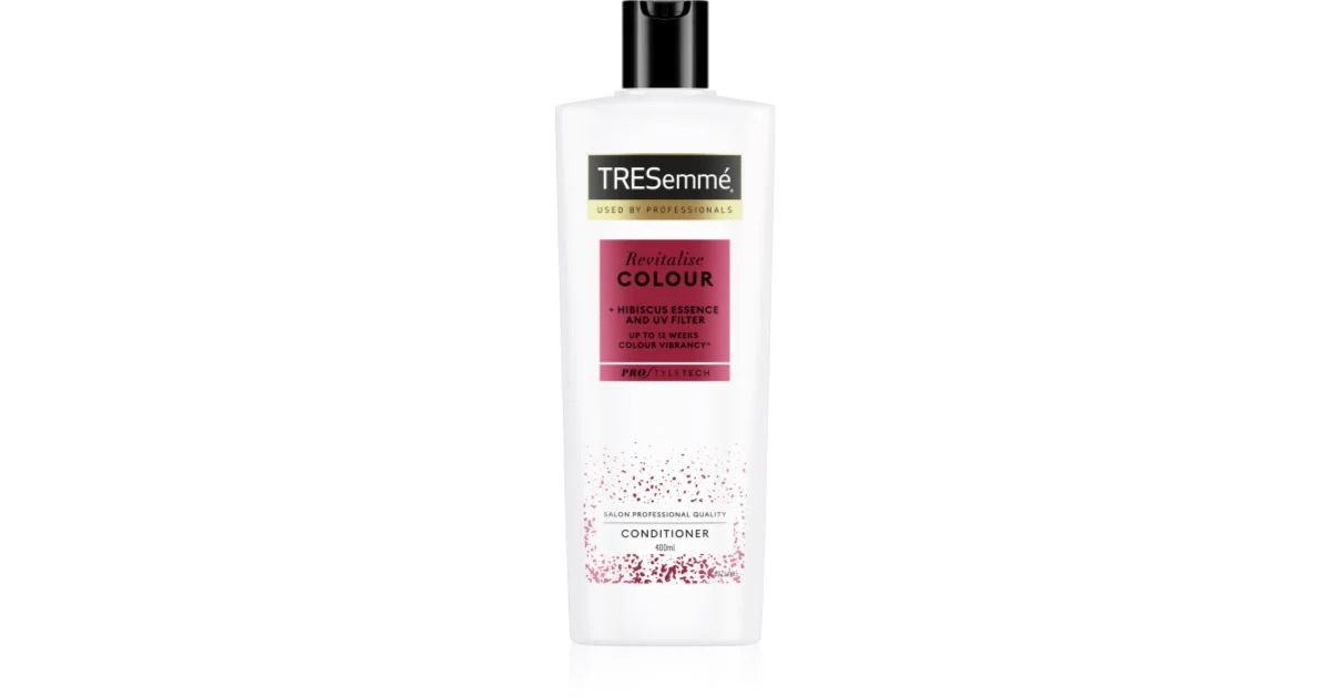 TRESemmé Revitalise Colour balsamo idratante per capelli tinti 400 ml