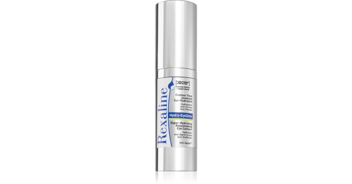 Rexaline 3D Hydra-EyeZone - Crema extra idratante per il contorno occhi - 15ml
