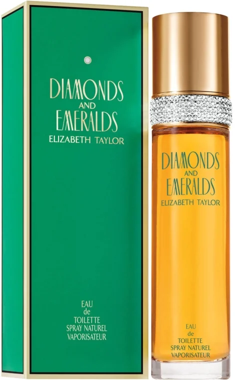 Elizabeth Taylor Diamonds&Emeralds