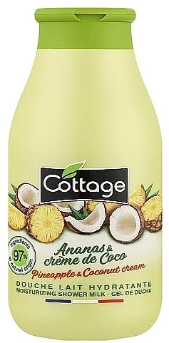 Latte per la doccia "Ananas e latte di cocco"