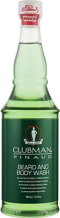 Detergente universale per barba e corpo