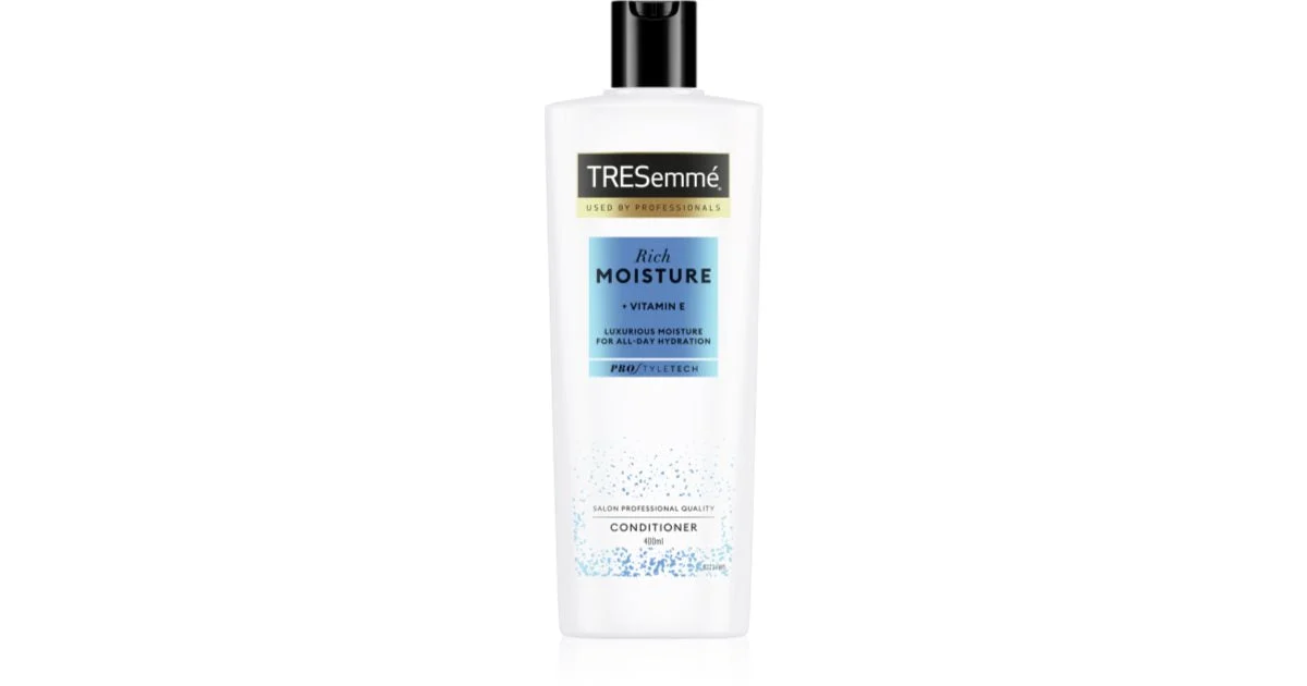 TRESemmé Rich balsamo idratante con vitamina E 400 ml
