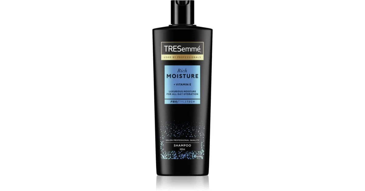 TRESemmé Rich shampoo idratante con vitamina E Pro Style Technologie™ 400 ml