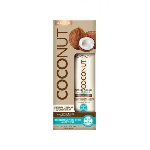 Ricostruttore Capelli Olio di Cocco Kativa Coconut 60 ml