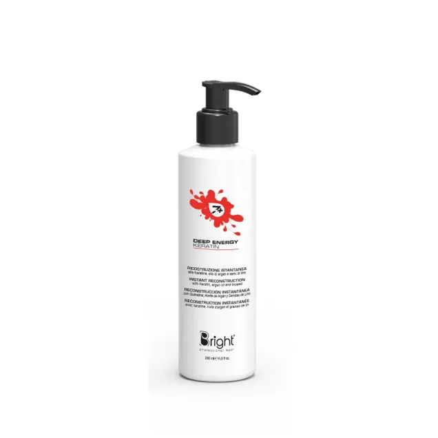 Ricostruzione Capelli Cheratina Professionale Deep Energy Bright 200 ml