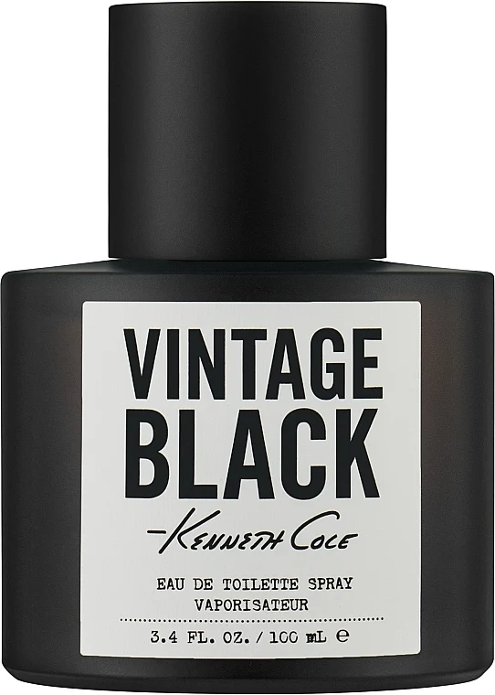 Kenneth Cole Vintage Black
