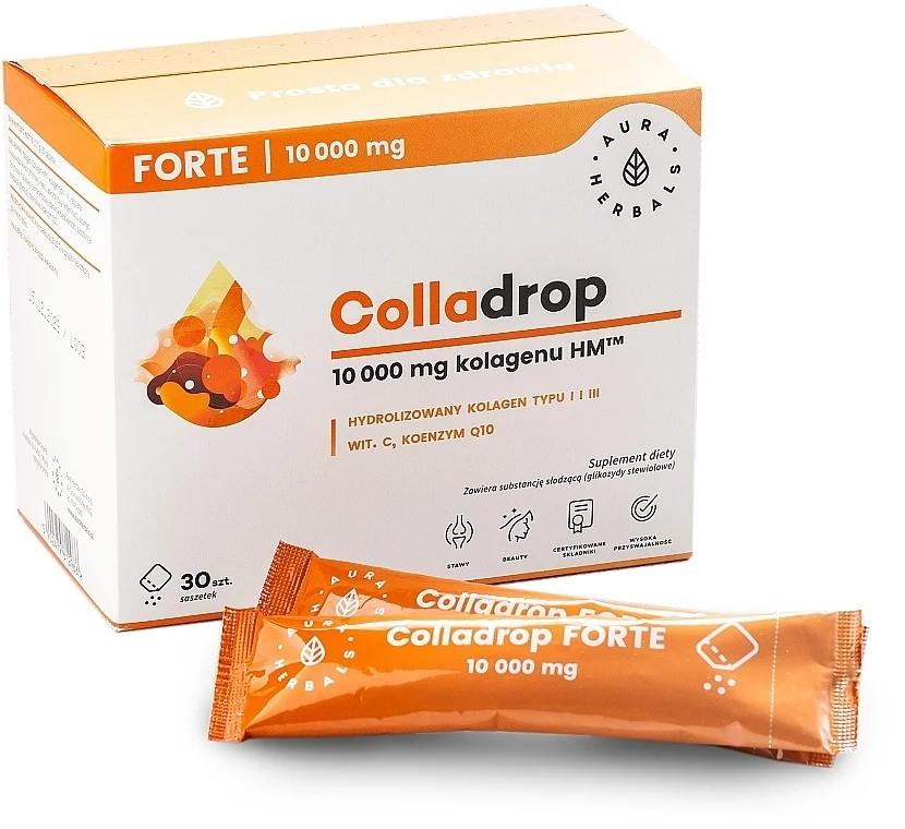 Integratore alimentare "Collagene Marino Forte 10000 mg"