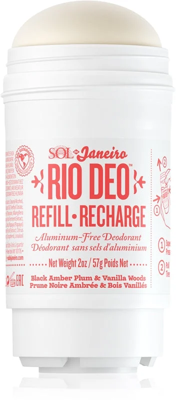Sol de Janeiro Rio Deo ’40 deodorante solido senza sali di alluminio 57 g ricarica