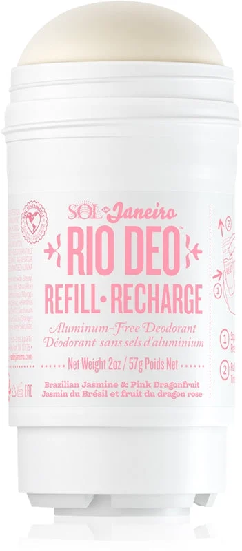 Sol de Janeiro Rio Deo ’68 deodorante solido senza sali di alluminio 57 g ricarica