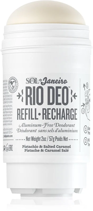 Sol de Janeiro Rio Deo deodorante solido senza sali di alluminio 57 g ricarica