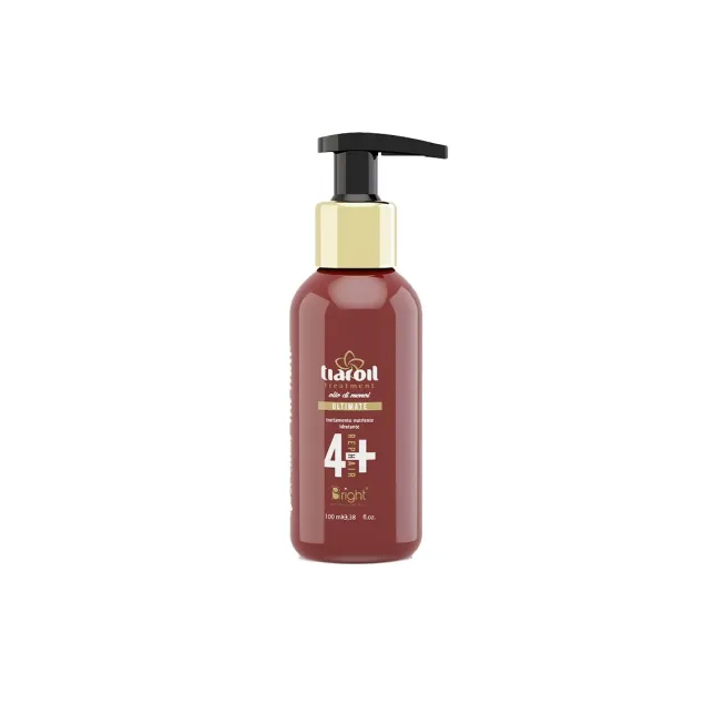 Ristrutturante Capelli con Olio di Monoi Bright Tiaroil 100 ml
