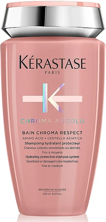 Shampoo idratante e protettivo per capelli fini colorati, sensibili e danneggiati