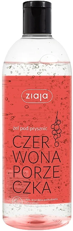 Gel doccia "Ribes rosso"