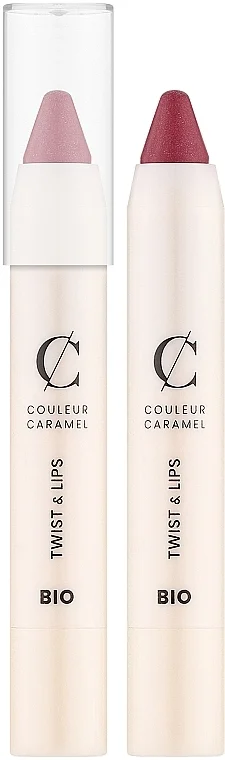 Couleur Caramel Twist & Lips