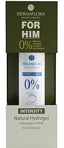 Gel idratante intensivo, per uomo
