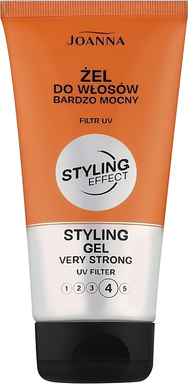 Gel per capelli "Fissaggio extra forte"
