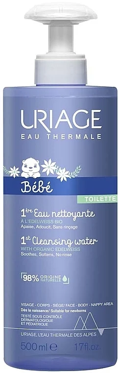 Acqua detergente per bambini e neonati, senza risciacquo