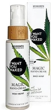 Crema mani "Holy Hemp"