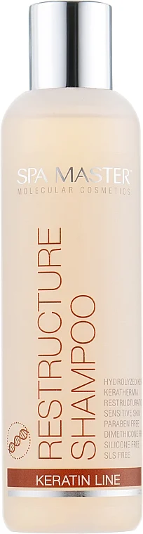Shampoo ristrutturante alla cheratina