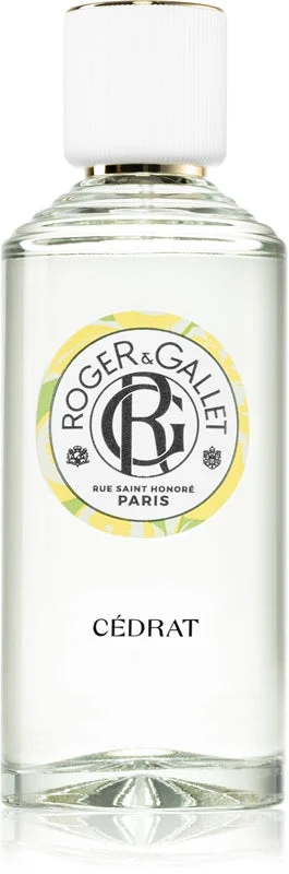 Roger & Gallet Cedro Acqua Profumata Benefica 100ml