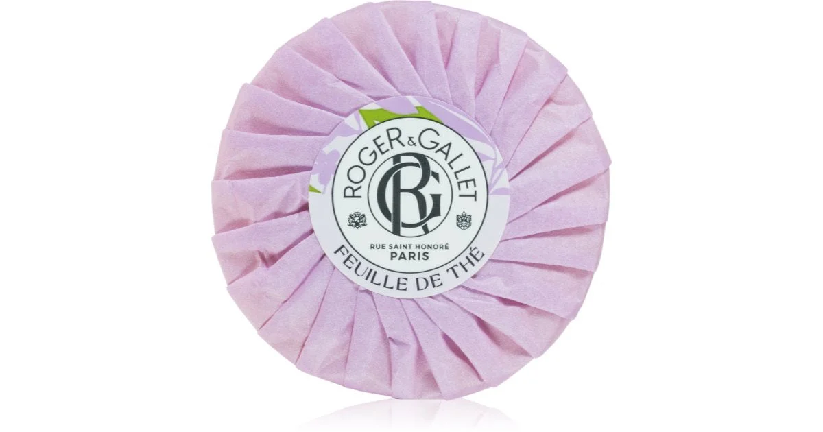 Roger & Gallet Foglia di Tè - Sapone Benefico 100 g