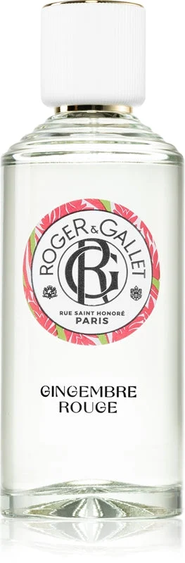 Roger & Gallet Zenzero Rosso -Acqua Profumata Benefica 100ml