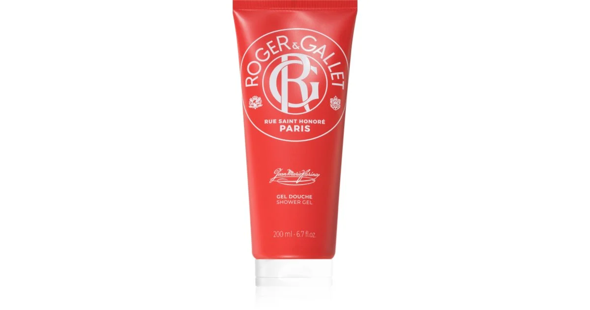 Roger & Gallet Jean Marie Farina Gel doccia 200ml
