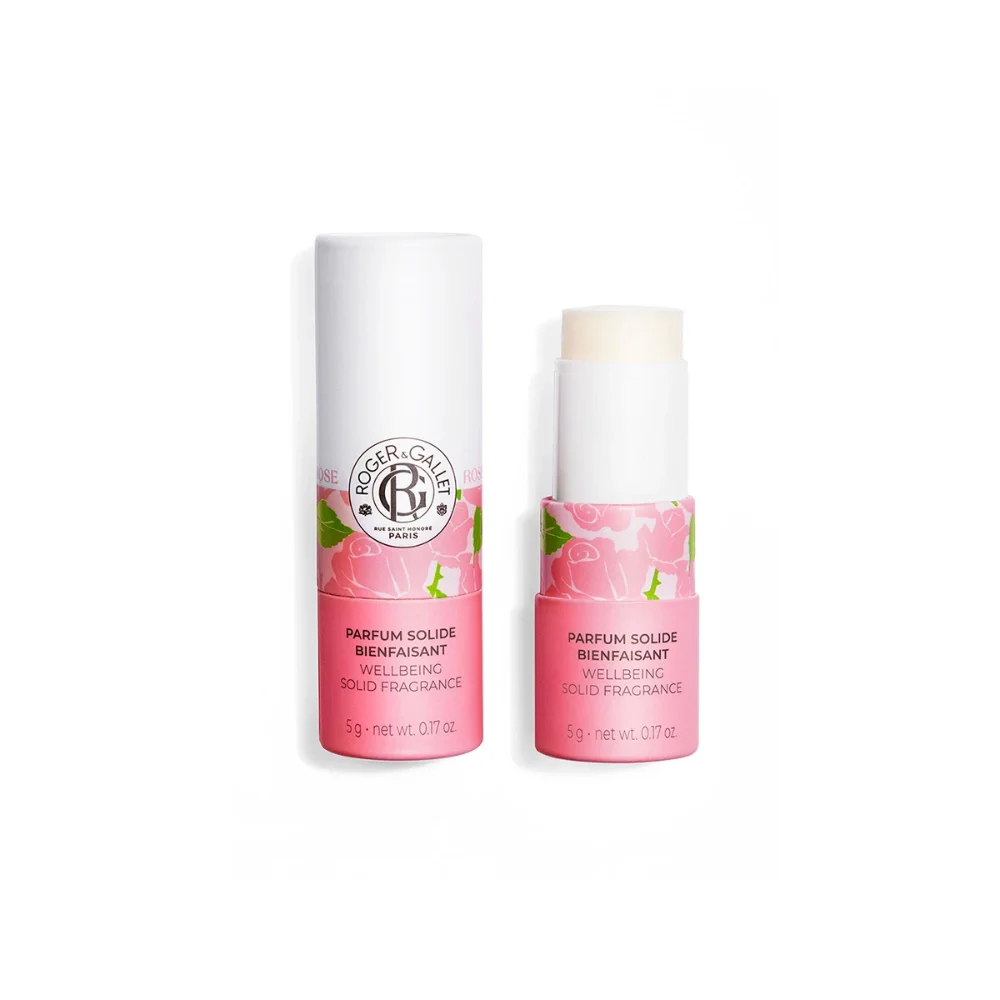 Roger & Gallet Profumo Solido Benefico Rosa 5g