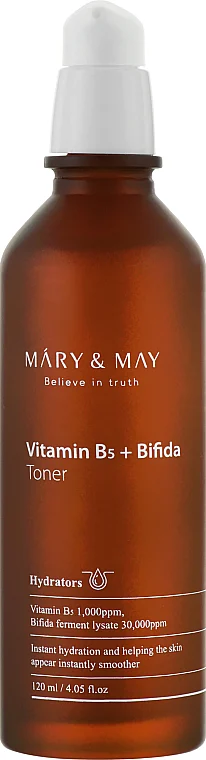 Tonico a base di bifidobatteri e vitamina B5