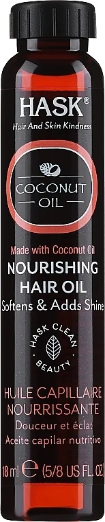 Olio nutriente per capelli