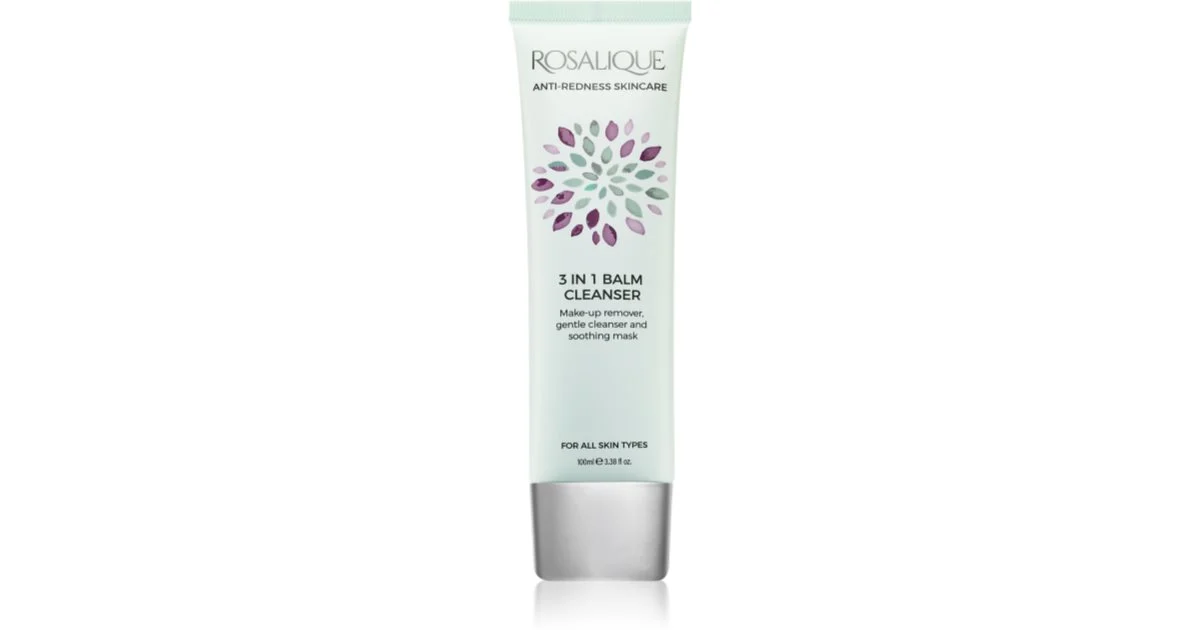 Rosalique Balsamo detergente per pelli sensibili 3 in 1 - 100ml