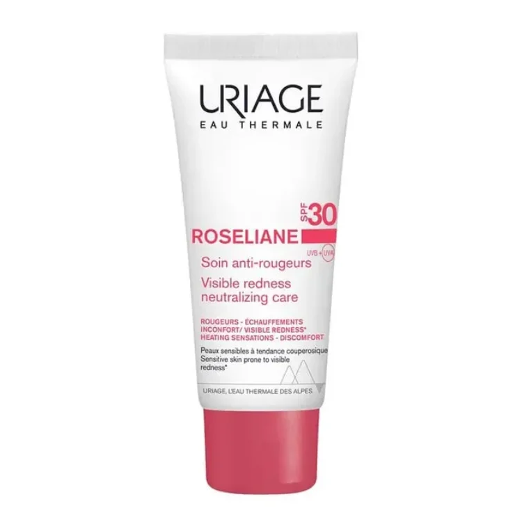 Uriage Roséliane Trattamento colorato Anti-rossori SPF30 Tinta media 40ml
