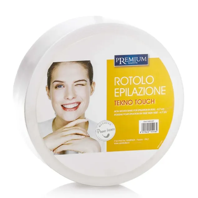 Rotolo Depilazione Premium in Tnt Monouso per Ceretta Spessore 7 cm