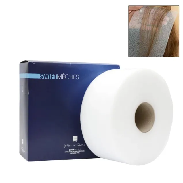 Fogli Termici per Meches in Rotolo Pretagliato da 30 cm in Carta Velina 50 mt.