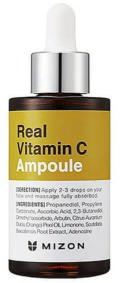 Siero viso alla vitamina C.