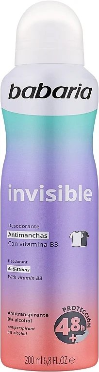 Deodorante spray corpo
