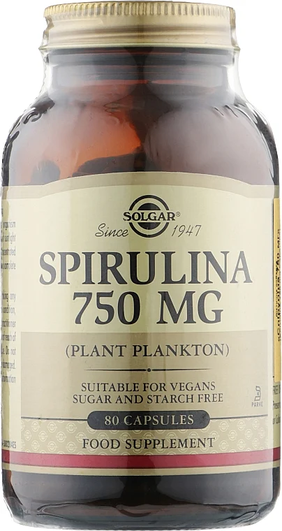 Integratore alimentare 'Spirulina', 750 mg