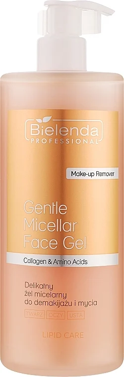 Gel micellare con collagene e aminoacidi
