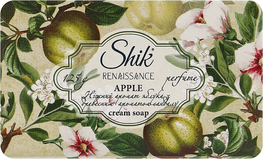 Sapone crema "Mela"