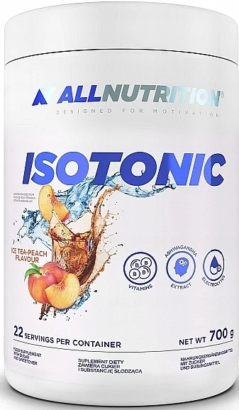 Integratore alimentare Isotonico. Tè alla pesca
