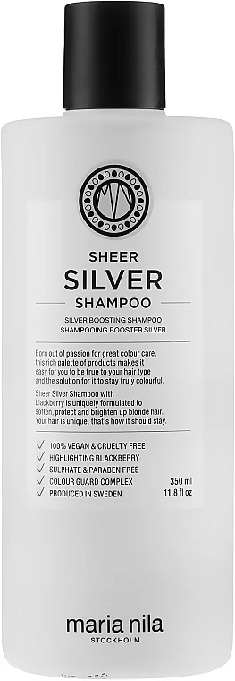 Shampoo antigiallo per capelli colorati